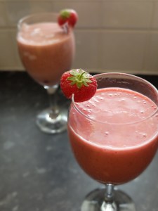 Strawberry Smoothie 6 July 2014