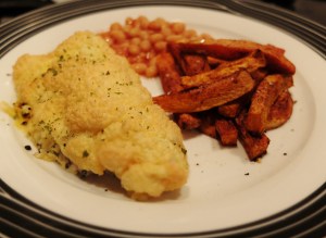 Slimming World Fish & Chips